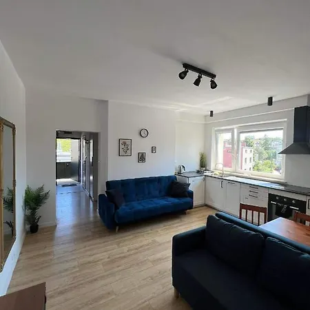 Apartmán Mieszkania W Gdyni Blisko Morza